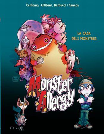 MONSTER ALLERGY. LA CASA DELS MONSTRES | 9788499323480