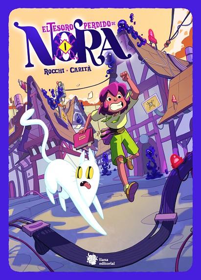 EL TESORO PERDIDO DE NORA | 9788412359916 | CARITÀ, FRANCESCA / ROCCHI, MARCO