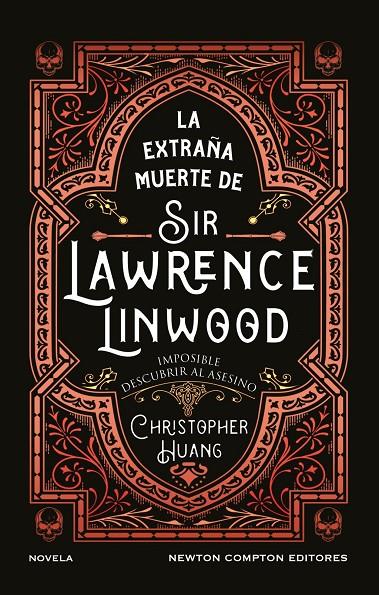LA EXTRAÑA MUERTE DE SIR LAWRENCE LINWOOD | 9791387575816 | , CHRISTOPHER HUANG
