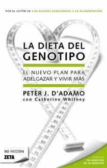 DIETA DEL GENOTIPO,LA ZB | 9788498723571 | DADAMO/WHITNEY