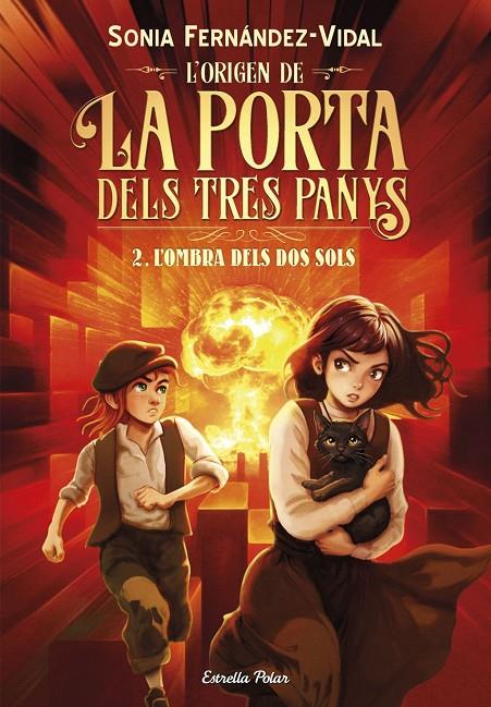 L'ORIGEN DE LA PORTA DELS TRES PANYS 2. L'OMBRA DELS DOS SOLS | 9791387903879 | FERNÁNDEZ-VIDAL, SONIA