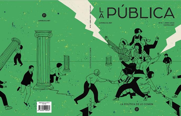 LA PÚBLICA 2 (CAST) | 9788409499939 | CASTRO COMA, MAURO / CORNEJO HERNÁNDEZ, AMARANTA / DE ANGELIS, MASSIMO / F., NÉSTOR / FEDERICI, SILV
