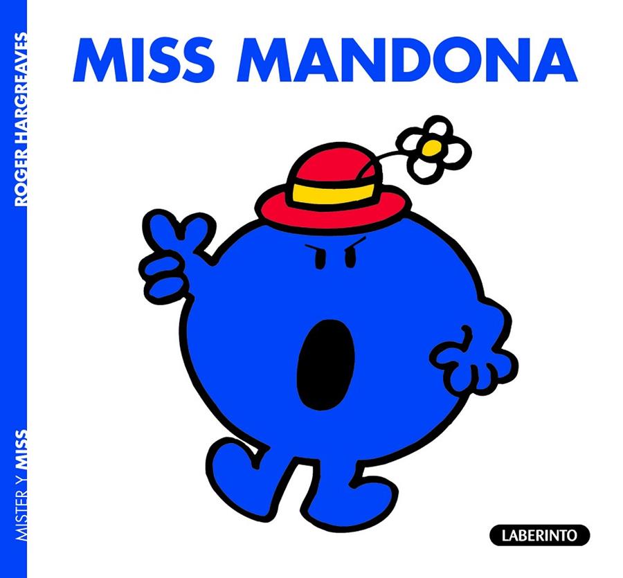 MISS MANDONA | 9788484835349 | HARGREAVES, ROGER