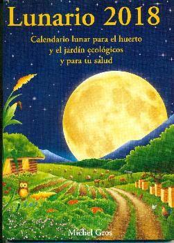 LUNARIO 2018 | 9788494135576 | GROS, MICHEL