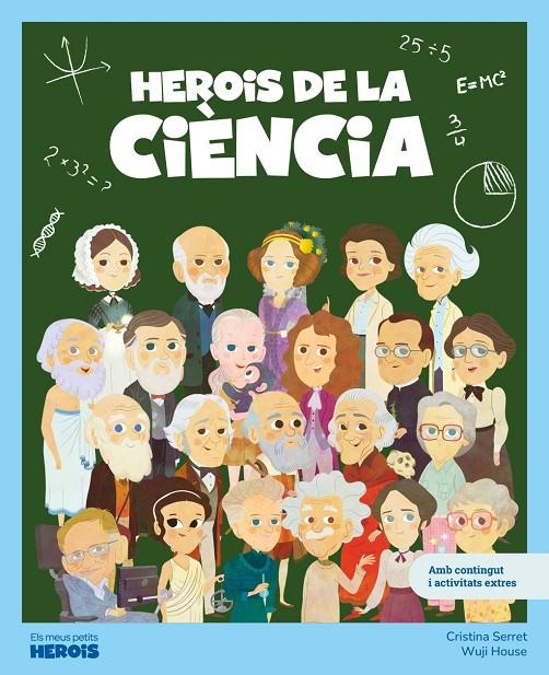 HEROIS DE LA CIÈNCIA | 9788413617572 | SERRET, CRISTINA