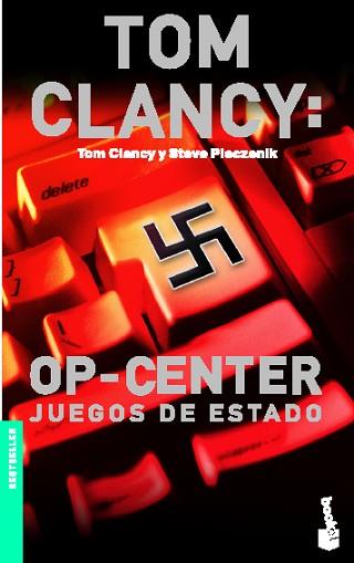 OP-CENTER, JUEGOS DE ESTADO | 9788408040774 | CLANCY, TOM