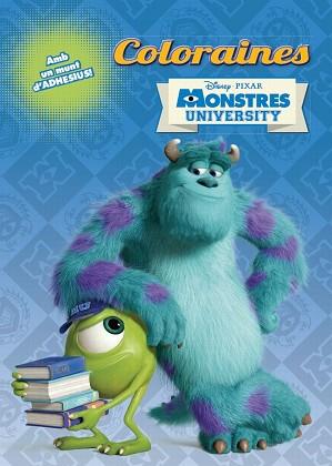 COLORAINES. MONSTRES UNIVERSITY | 9788415853008