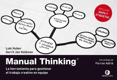 MANUAL THINKING | 9788492921140 | HUBER, LUKI/VELDMAN, GERRIT JAN