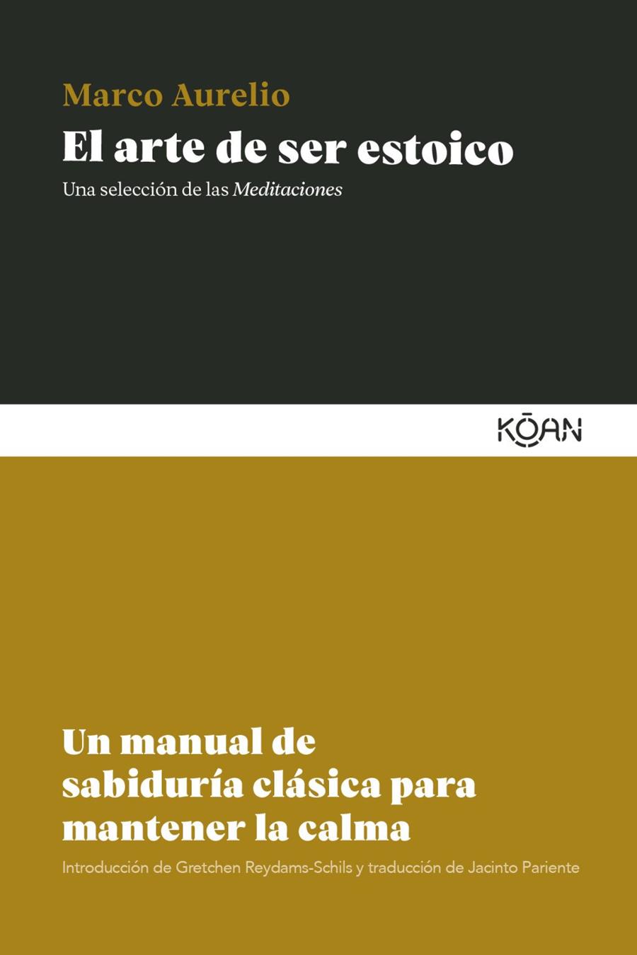 EL ARTE DE SER ESTOICO | 9788410358485 | AURELIO, MARCO