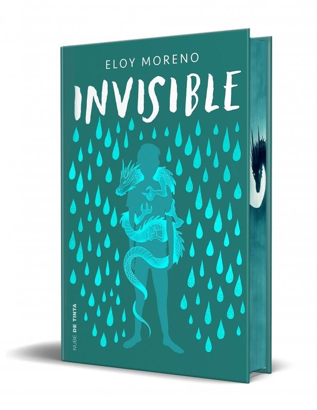 INVISIBLE EDICION DRAGON | 9788419514523 | ELOY MORENO