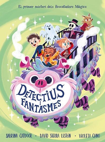 DETECTIUS I FANTASMES | 9788424675981 | CAATDOOR, SABRINA