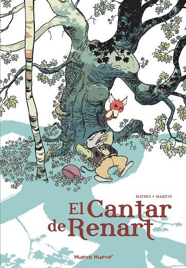 EL CANTAR DE RENART | 9788419148100 | MARTIN, THIERRY/MATHIS, JEAN-MARC