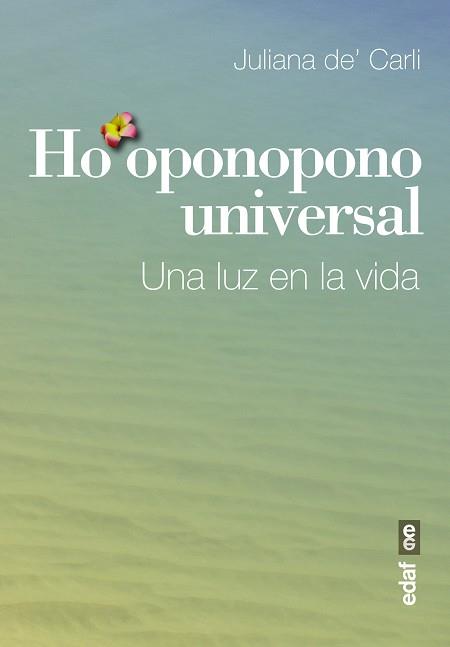 HO?OPONOPONO UNIVERSAL | 9788441435810 | DE? CARLI, JULIANA