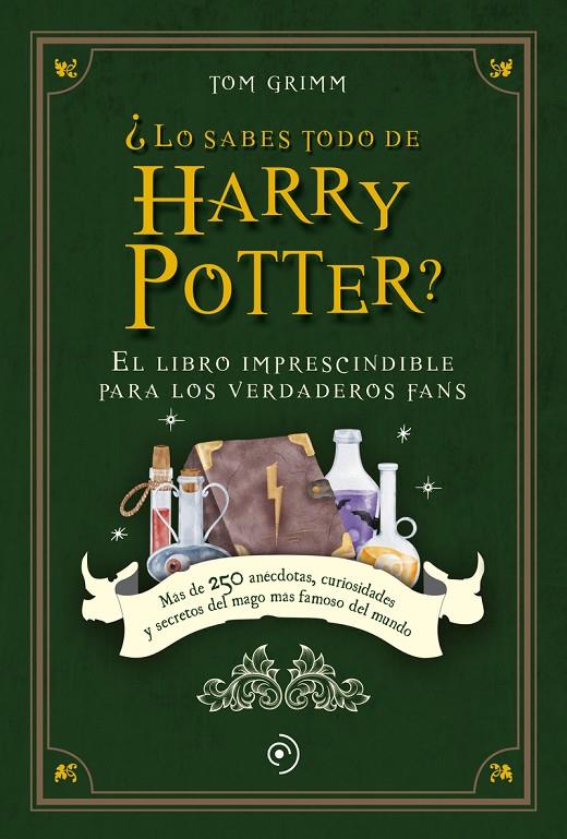 SABES TODO DE HARRY POTTER, LO | 9788419521040 | GRIMM, TOM