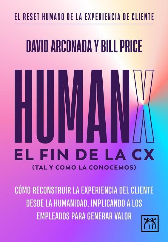 HUMANX | 9788410221697 | DAVID ARCONADA,  / BILL PRICE,