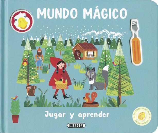 MUNDO MÁGICO | 9788410849105 | , SUSAETA EDICIONES