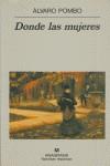 DONDE LAS MUJERES | 9788433910301 | POMBO,ALVARO