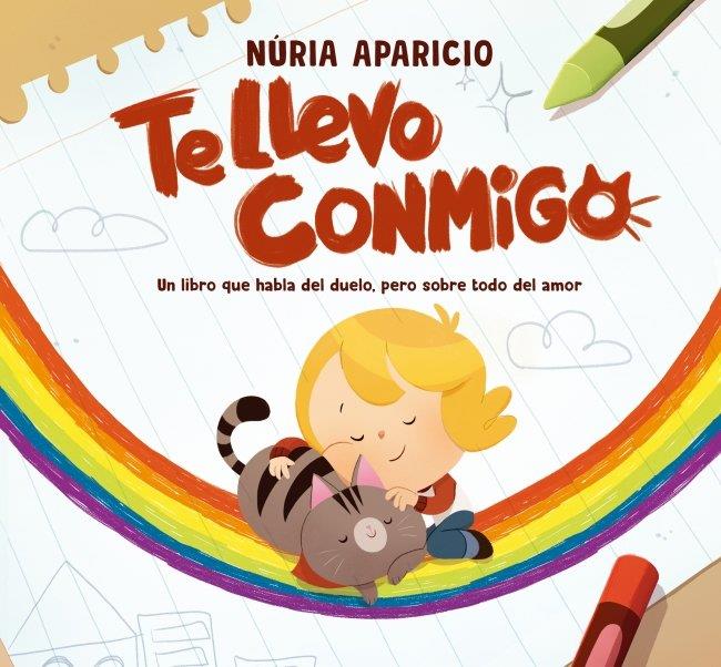TE LLEVO CONMIGO | 9788448873523 | APARICIO, NURIA