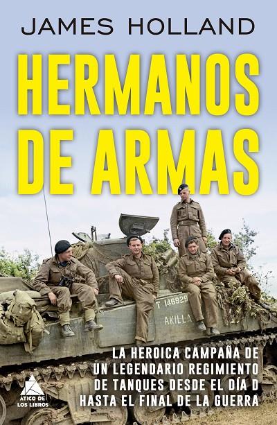 HERMANOS DE ARMAS | 9791387592219 | JAMES HOLLAND