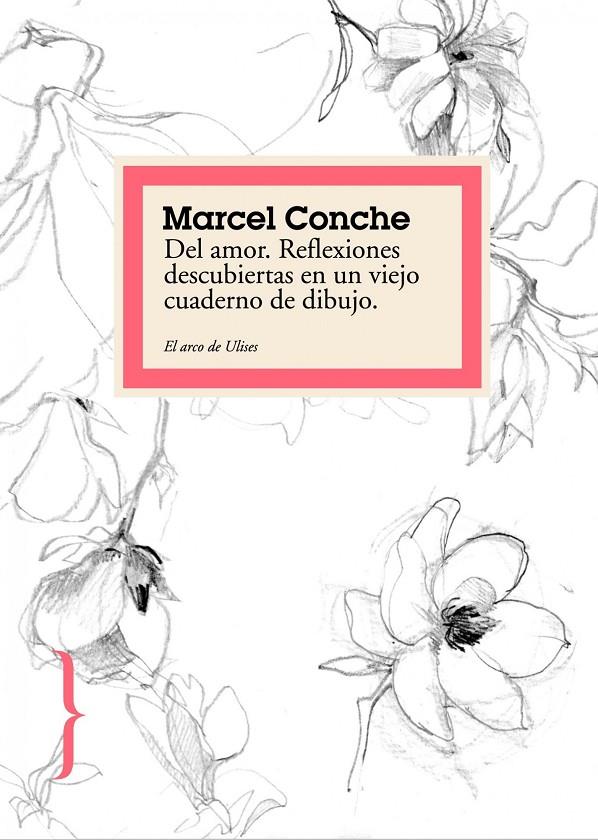 DEL AMOR | 9788449322341 | CONCHE, MARCEL