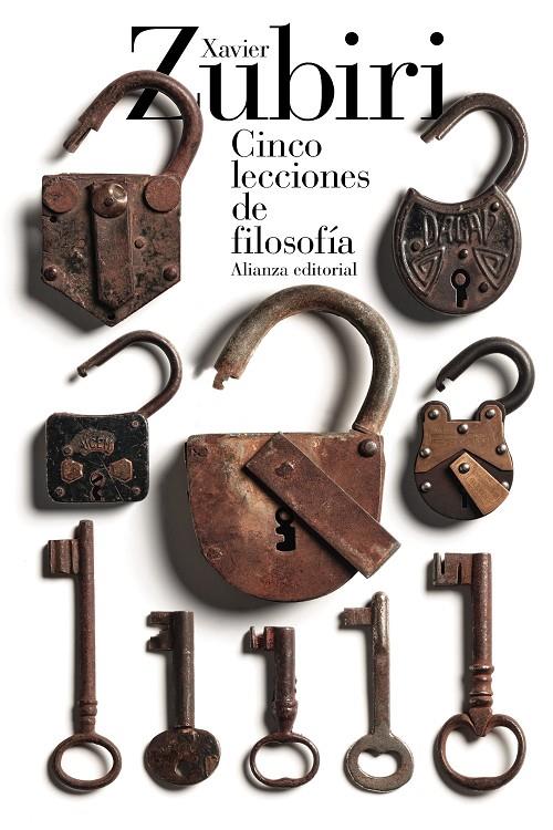 CINCO LECCIONES DE FILOSOFÍA | 9788491815693 | ZUBIRI, XAVIER