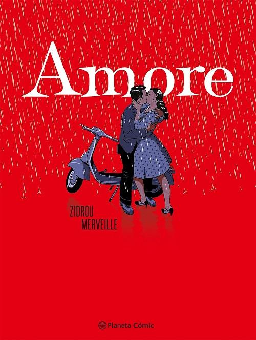 AMORE | 9788411612210 | ZIDROU / MERVEILLE, DAVID