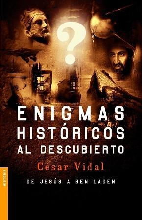 ENIGMAS HISTORICOS AL DESCUBIERTO | 9788408063179 | CESAR VIDAL MANZANARES