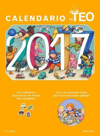 CALENDARIO TEO 2017 | 9788408157199 | VIOLETA DENOU