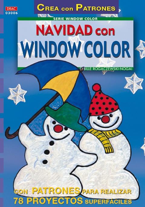 NAVIDAD CON WINDOW COLOR | 9788495873415 | ROGACZEWSKI NOGAI, SYBILLE