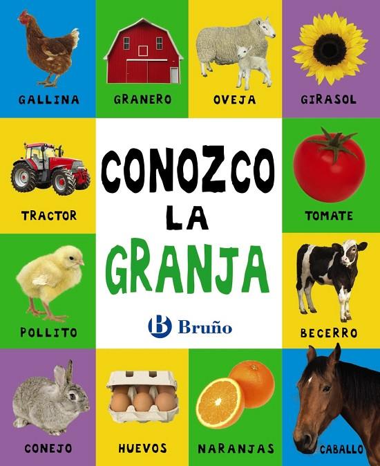 CONOZCO LA GRANJA | 9788469625903 | VARIOS AUTORES