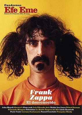 FRANK ZAPPA Nº27 CUADERNO EFE EME | 9771139600270 | VARIOS AUTORES