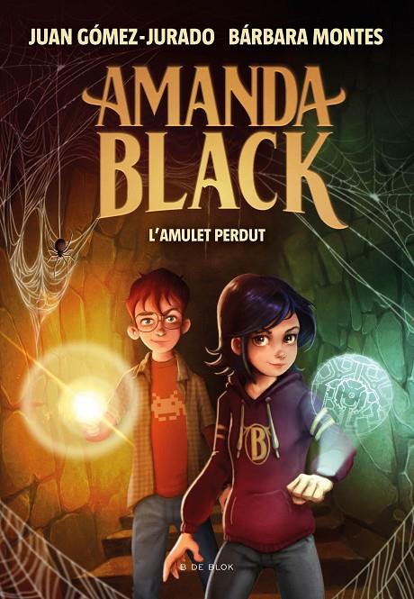 L'AMULET PERDUT (AMANDA BLACK 2) | 9788418054334 | GÓMEZ-JURADO, JUAN / MONTES, BÁRBARA