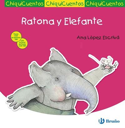 RATONA Y ELEFANTE | 9788421697320 | LÓPEZ ESCRIVÁ, ANA
