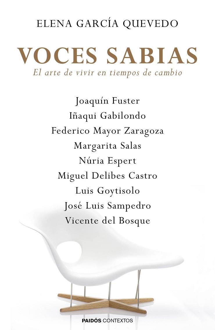 VOCES SABIAS | 9788449331381 | ELENA GARCÍA QUEVEDO