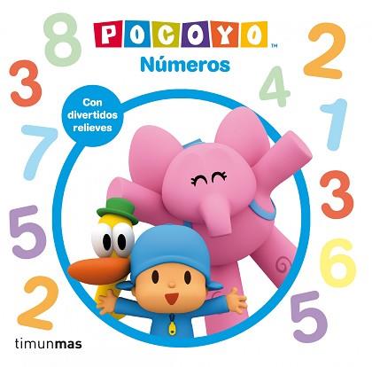 POCOYO. NUMEROS | 9788408036579 | ZINKIA ENTERTAINMENT, S. A.