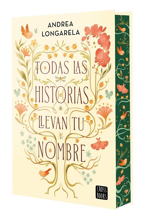 TODAS LAS HISTORIAS LLEVAN TU NOMBRE | 9788408317937 | LONGARELA, ANDREA