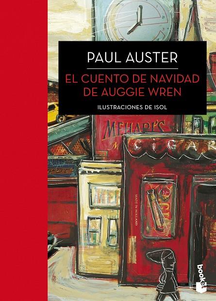 CUENTO DE NAVIDAD DE AUGGIE WERN | 9788432214714 | PAUL AUSTER