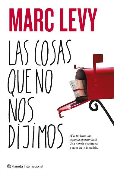 COSAS QUE NO NOS DIJIMOS | 9788408087236 | LEVY , MARC