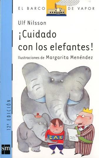 CUIDADO CON LOS ELEFANTES | 9788434861084 | NILSSON, ULF