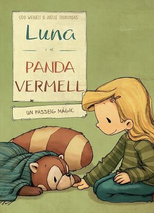 3. LUNA I EL PANDA VERMELL EN UN PASSEIG MÀGIC | 9788468334455 | WEIGELT, UDO/NACIONALIDAD: ALEMANA