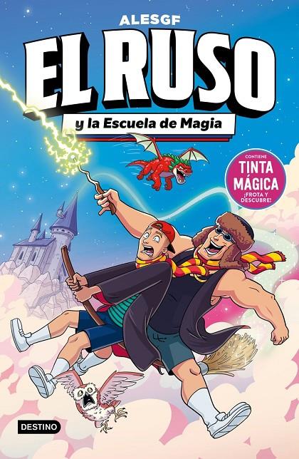 EL RUSO. EL RUSO 4 Y LA ESCUELA DE MAGIA | 9788408323167 | , ALESGF