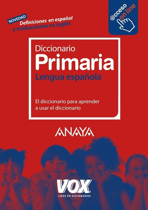 DICCIONARIO DE PRIMARIA | 9788471539724 | -