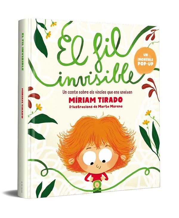 EL FIL INVISIBLE (UN INCREÏBLE POP-UP) | 9788418054082 | TIRADO, MÍRIAM