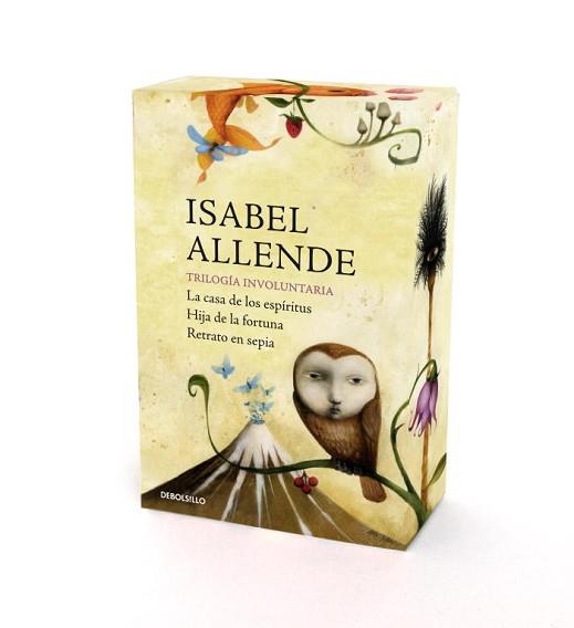 TRILOGÍA INVOLUNTARIA - ESTUCHE ISABEL ALLENDE | 9788464020406 | ALLENDE, ISABEL