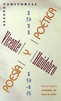 POESIA Y POETICA,VICENTE HUIDOBRO 1911-1948 | 9788420607887 | HUIDOBRO,VICENTE