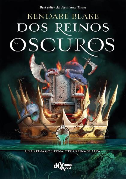 DOS REINOS OSCUROS | 9788419467805 | BLAKE, KENDARE