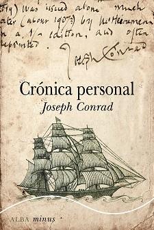 CRÓNICA PERSONAL | 9788490652046 | CONRAD, JOSEPH