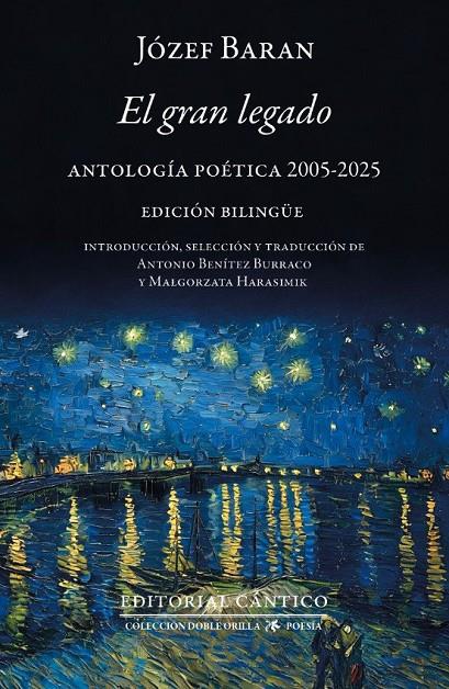 EL GRAN LEGADO. SEGUNDA ANTOLOGÍA POÉTICA (2005-2025) | 9791388017490 | BARAN, JÓZEF