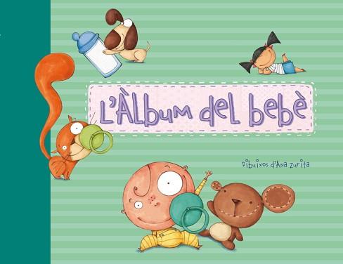 ÀLBUM DEL BEBÈ | 9788448833978 | ZURITA JIMENEZ,ANA