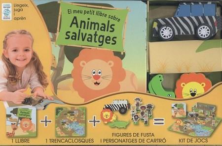 ANIMALS SALVATGE  | 9788742550779